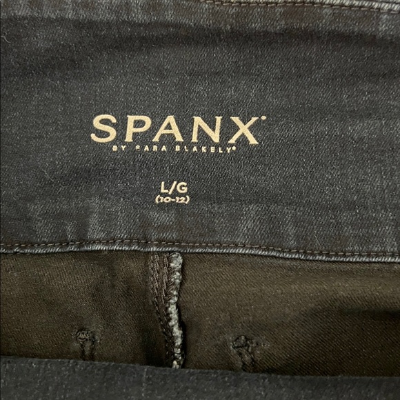 Spanx Dark Denim Jeans - Picture 5 of 9